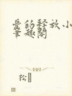 爱的释放小说 笔趣阁封面