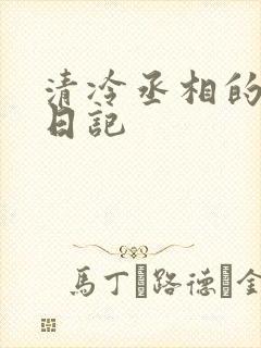清冷丞相的挨抄日记