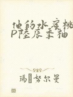 他的水蜜桃POP陆辰季柚