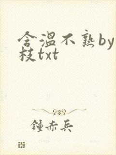 含温不熟by词枝txt