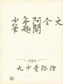 少年阿全文免费笔趣阁