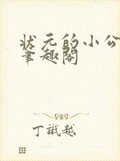 状元的小公主 笔趣阁