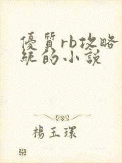 优质rb攻略系统的小说