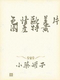 色情欧美片午夜国产特黄