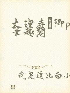 大理寺·卿po笔趣阁