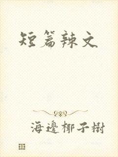 短篇辣文