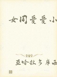 女同爱爱小说