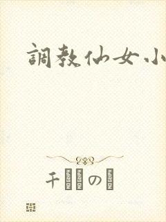 调教仙女小说封面