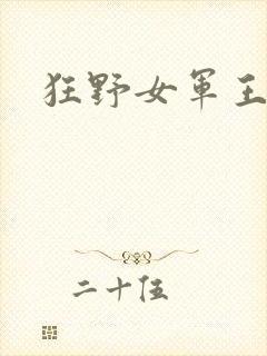 狂野女军王