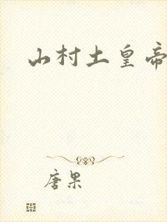 山村土皇帝封面