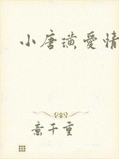 小唐璜爱情历史