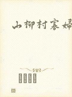 山柳村寡妇情史