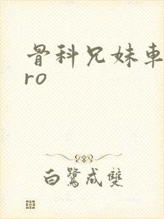 骨科兄妹车多pro