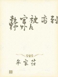 教官被脔到高潮野外h