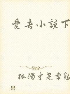 爱去小说下载网
