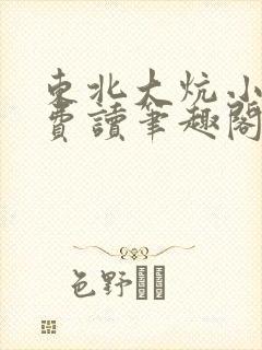 东北大炕小说免费读笔趣阁