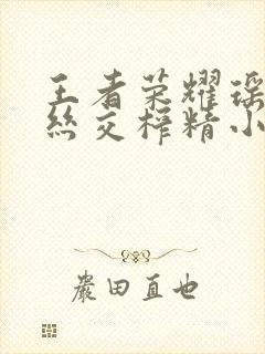 王者荣耀瑶足控丝交榨精小说