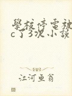 学校停电被同桌c了3次小说