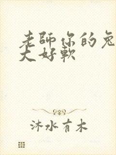 老师你的兔子好大好软