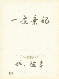一夜弃妃