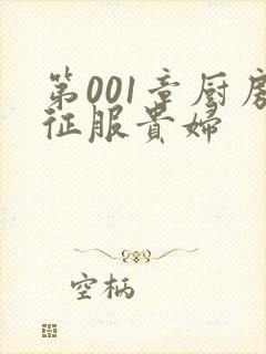 第001章厨房征服贵妇