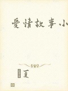 爱情故事小说
