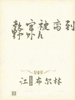 教官被脔到高潮野外h