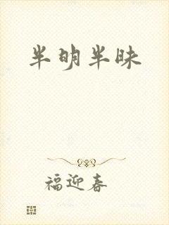 半明半昧