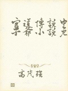 官道传说中的太子爷小说免费阅读