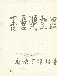 丁长顺和田晓兰霍吕茂正版