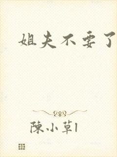 姐夫不要了