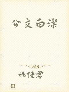 公交白洁