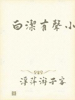 白洁有声小说