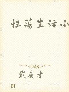 性荡生活小说