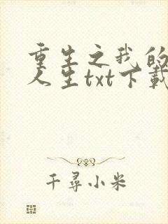 重生之我的书记人生txt下载