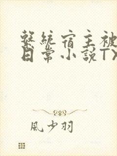 系统宿主被满的日常小说TXT