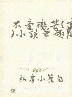 不啻微芒(高干)小说笔趣阁