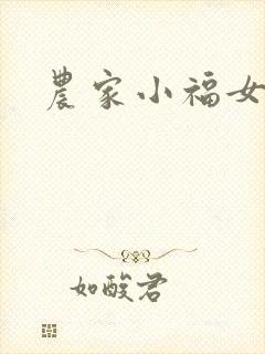 农家小福女小说封面