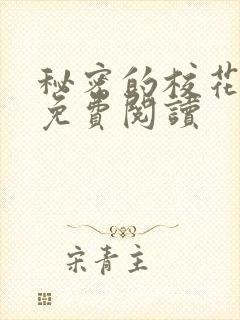 秘密的校花小说免费阅读