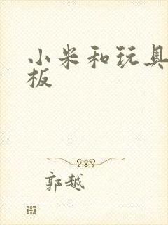 小米和玩具店老板