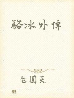 骆冰外传