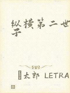 纵横第二世界宽子
