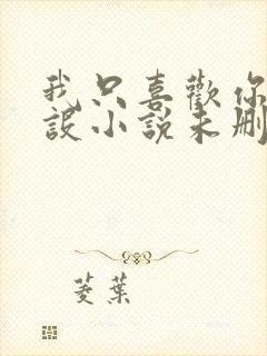 我只喜欢你的人设小说未删减