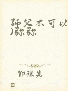 师父不可以(限)弥弥