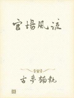 官场风流
