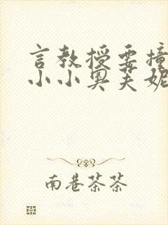 言教授要撞坏了小小奥芙妮写