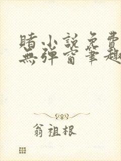 赌小说免费阅读无弹窗笔趣阁