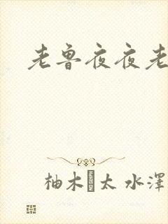 老鲁夜夜老鲁