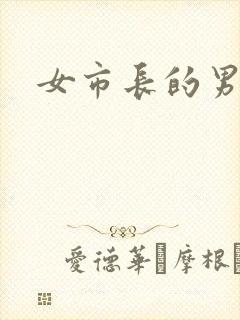 女市长的男秘书