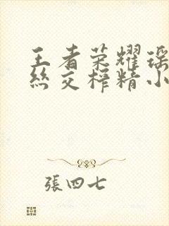 王者荣耀瑶足控丝交榨精小说